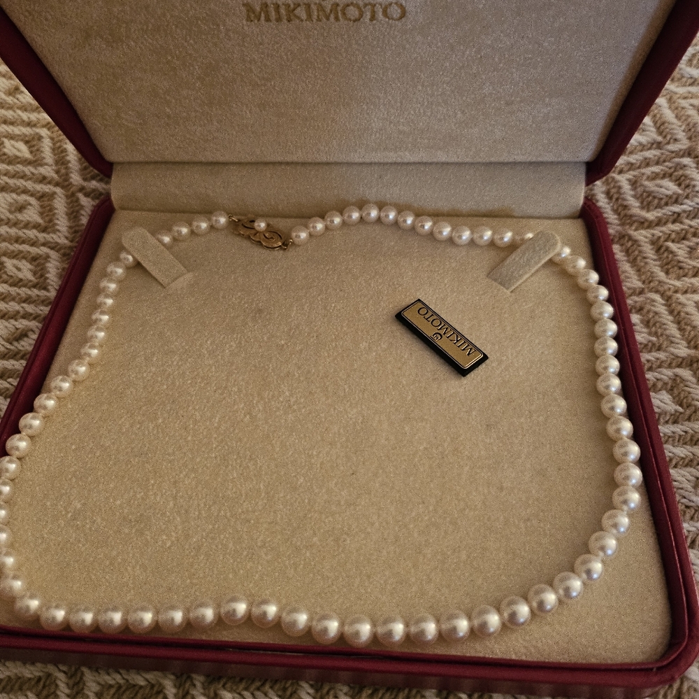 Mikimoto Pearl Necklace